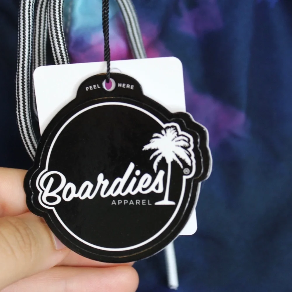 Boardies | Men’s Blue/Purple Tie Dye Board Shorts